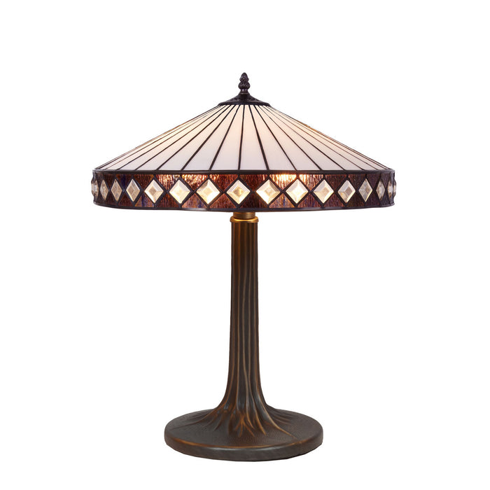 Lampă de masă Viro Ilumina Alb Zinc 60 W 45 x 64 x 45 cm
