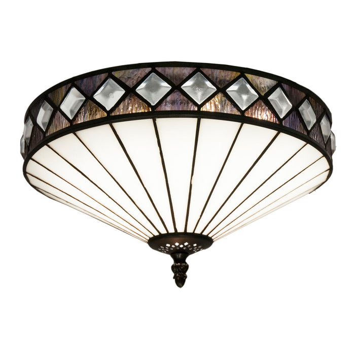 Lustră Viro Ilumina Alb Fier 60 W 30 x 20 x 30 cm