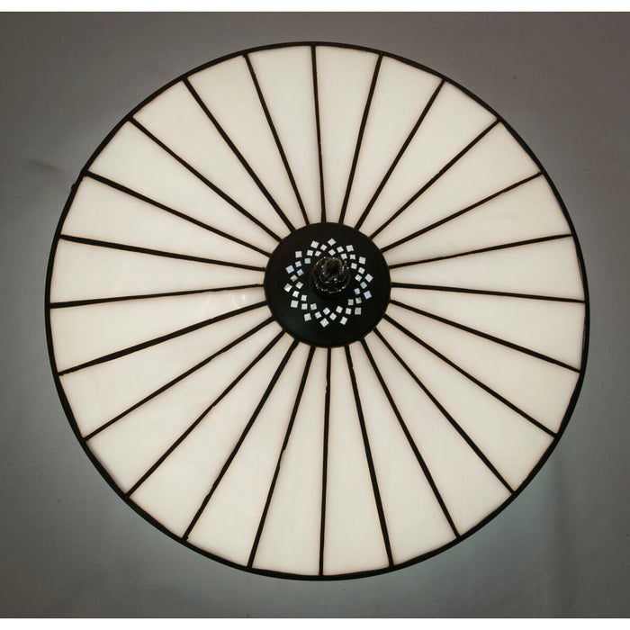 Lustră Viro Ilumina Alb Fier 60 W 30 x 20 x 30 cm