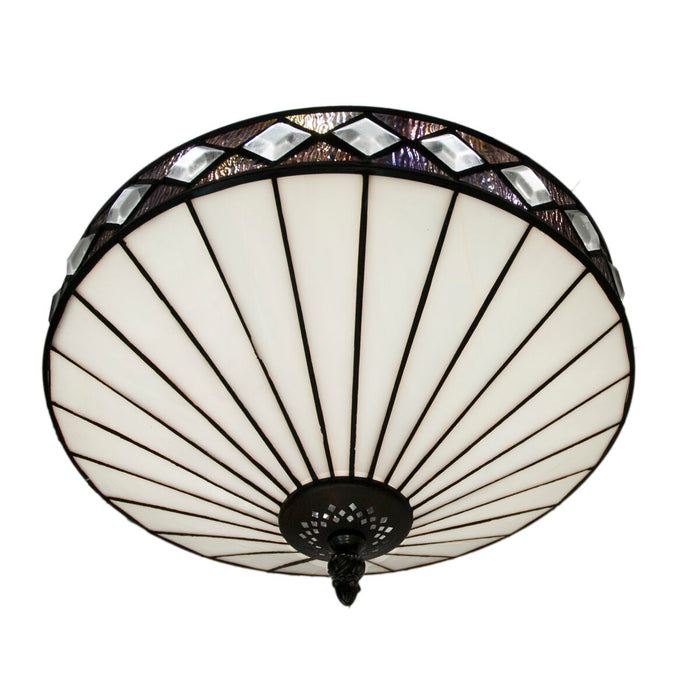 Lustră Viro Ilumina Alb Fier 60 W 30 x 20 x 30 cm