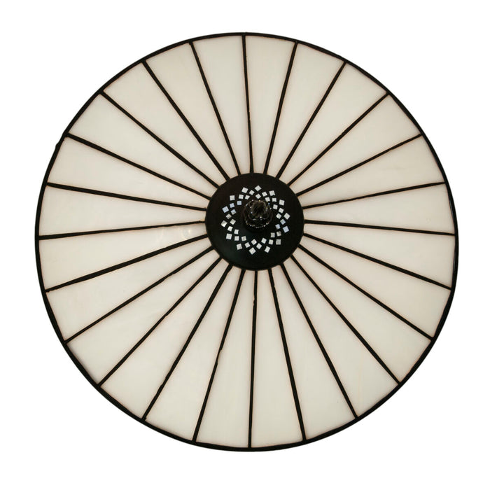 Lustră Viro Ilumina Alb Fier 60 W 30 x 20 x 30 cm
