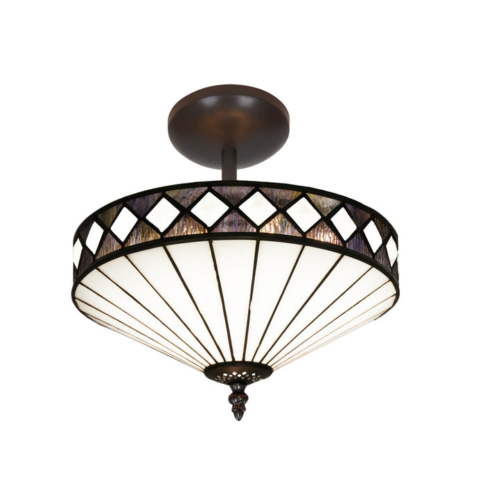 Lustră Viro Ilumina Alb Fier 60 W 30 x 40 x 30 cm