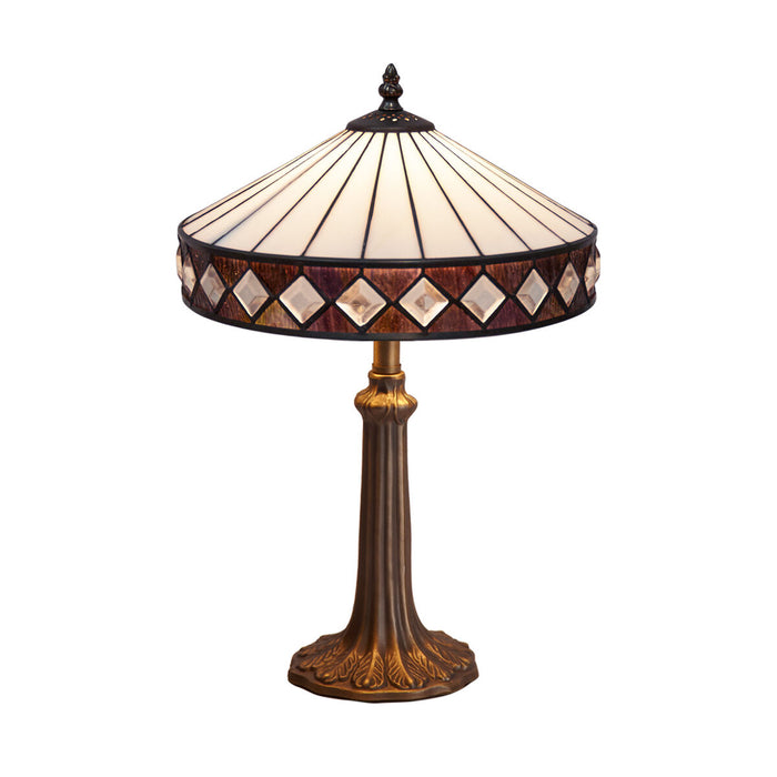 Lampă de masă Viro Ilumina Alb Zinc 60 W 30 x 50 x 30 cm
