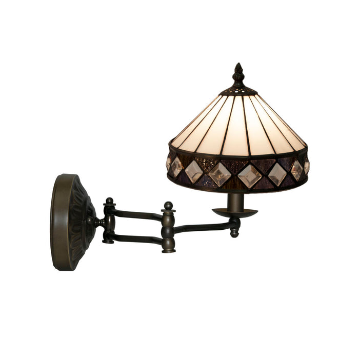 Lampă de perete Viro Ilumina Alb Fier 60 W 25 x 32 x 28 cm