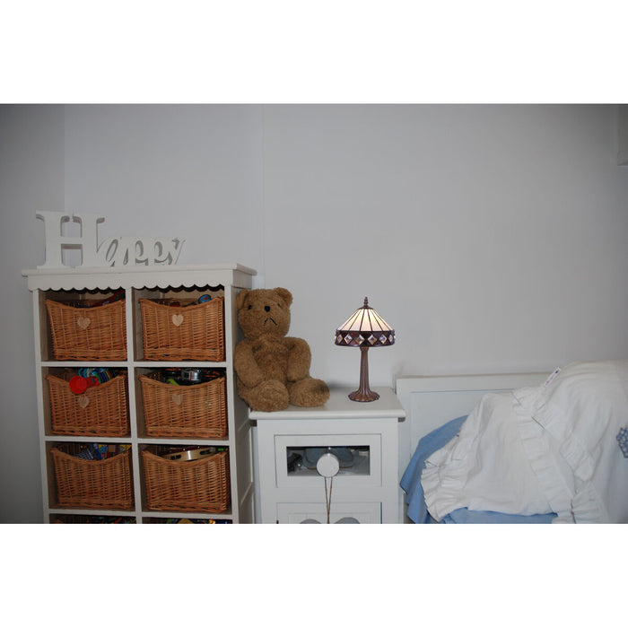Lampă de masă Viro Ilumina Alb Zinc 60 W 20 x 37 x 20 cm