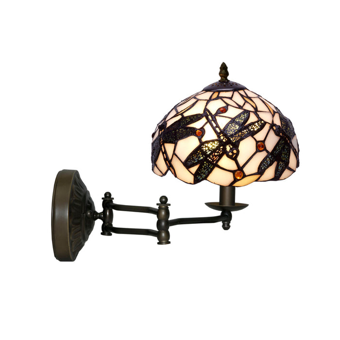 Lampă de perete Viro Pedrera Alb Fier 60 W 25 x 34 x 30 cm