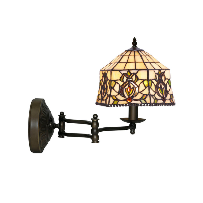 Lampă de perete Viro Hexa Fildeș Fier 60 W 25 x 32 x 28 cm