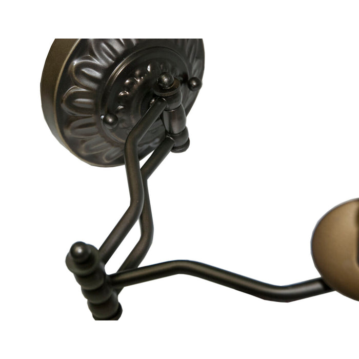 Lampă de perete Viro Hexa Fildeș Fier 60 W 25 x 32 x 28 cm