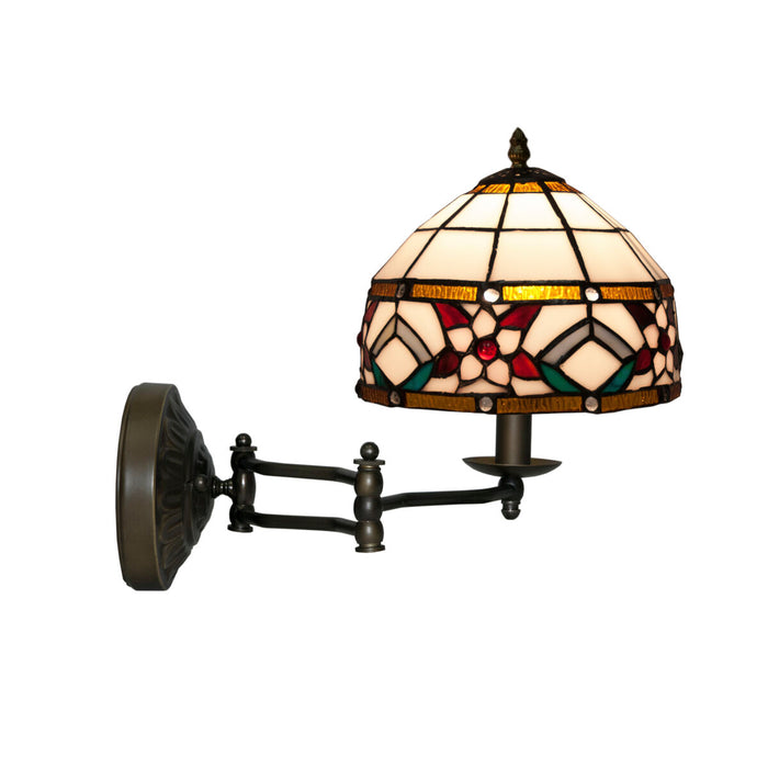 Lampă de perete Viro Museum Alb Fier 60 W 25 x 32 x 28 cm