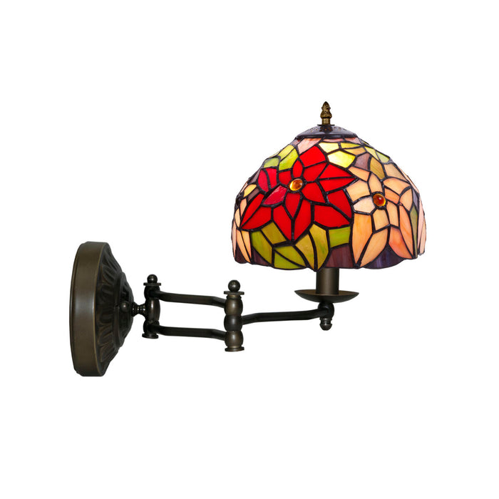 Lampă de perete Viro Güell Roșu Fier 60 W 25 x 32 x 28 cm