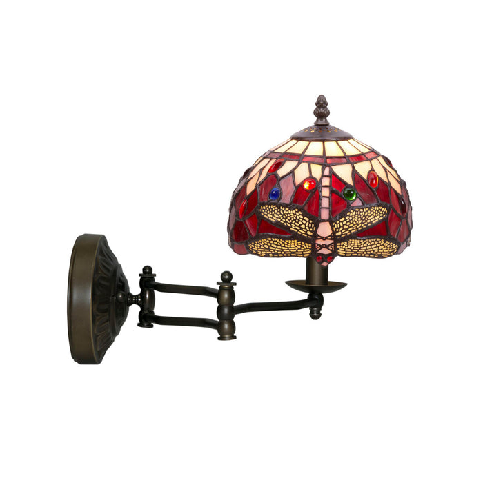 Lampă de perete Viro Belle Rouge Castaniu Fier 60 W 25 x 32 x 28 cm