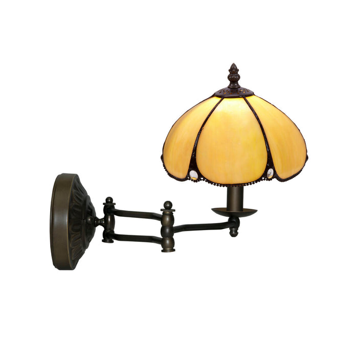 Lampă de perete Viro Virginia Bej Fier 60 W 25 x 32 x 28 cm
