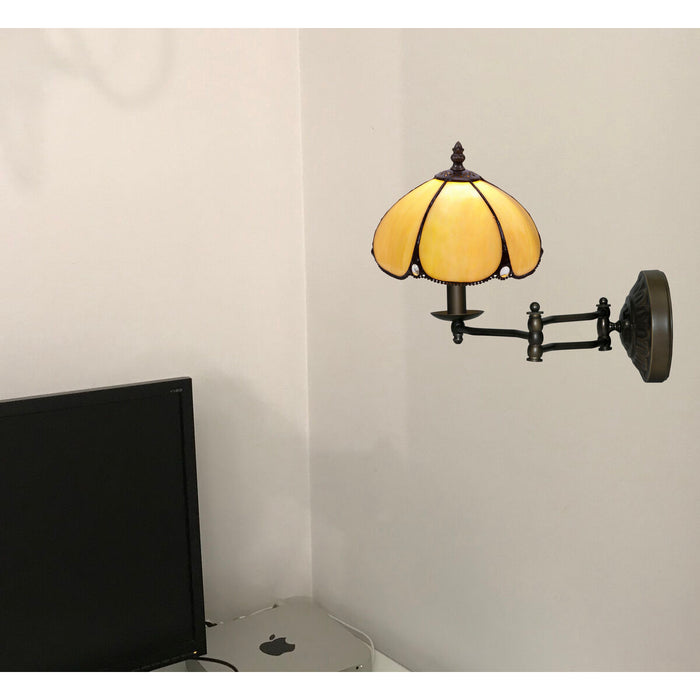 Lampă de perete Viro Virginia Bej Fier 60 W 25 x 32 x 28 cm