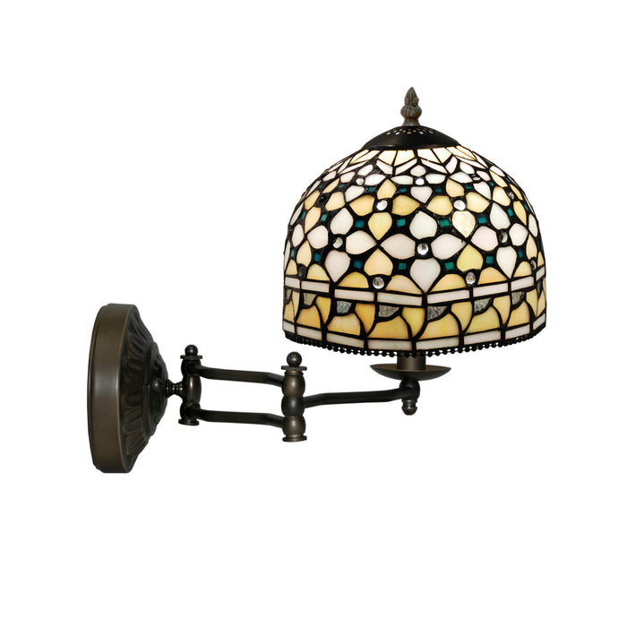 Lampă de perete Viro Queen Alb Fier 60 W 25 x 34 x 30 cm