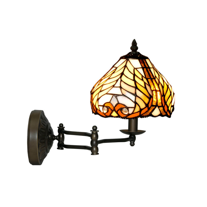 Lampă de perete Viro Dalí Chihlimbar Fier 60 W 25 x 32 x 28 cm