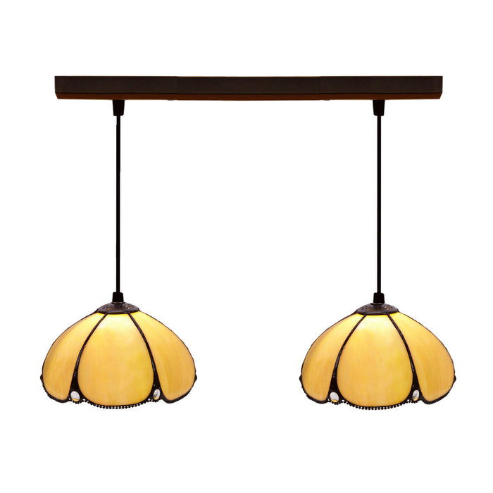 Lustră Viro Bej Fier 60 W 50 x 20 x 20 cm