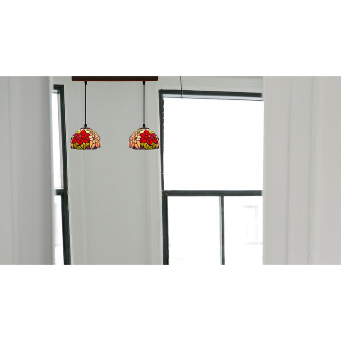 Lustră Viro Multicolor Fier 60 W 50 x 20 x 20 cm