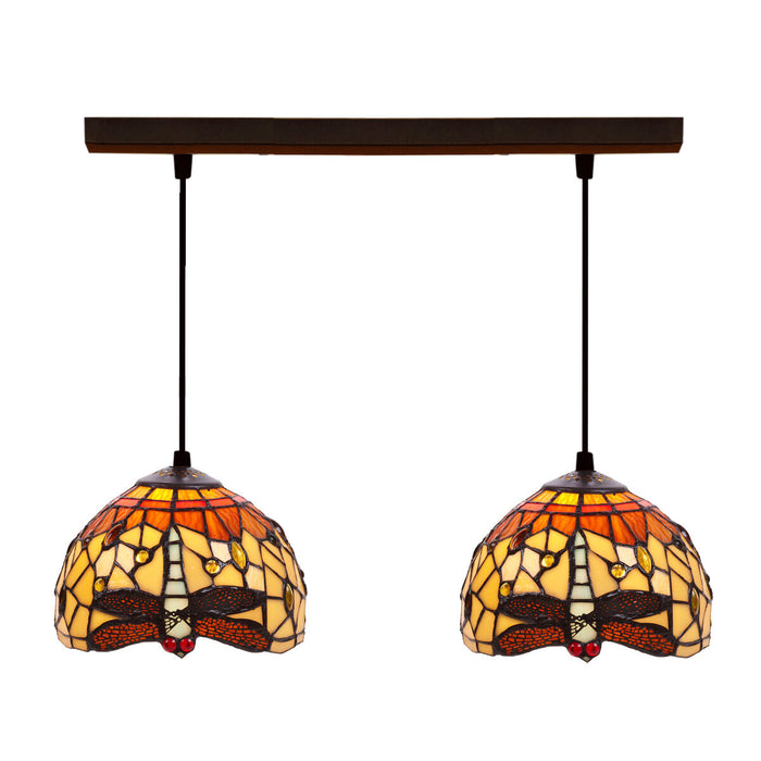 Lustră Viro Chihlimbar Fier 60 W 50 x 20 x 20 cm