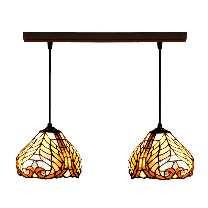 Lustră Viro Maro Fier 60 W 50 x 20 x 20 cm