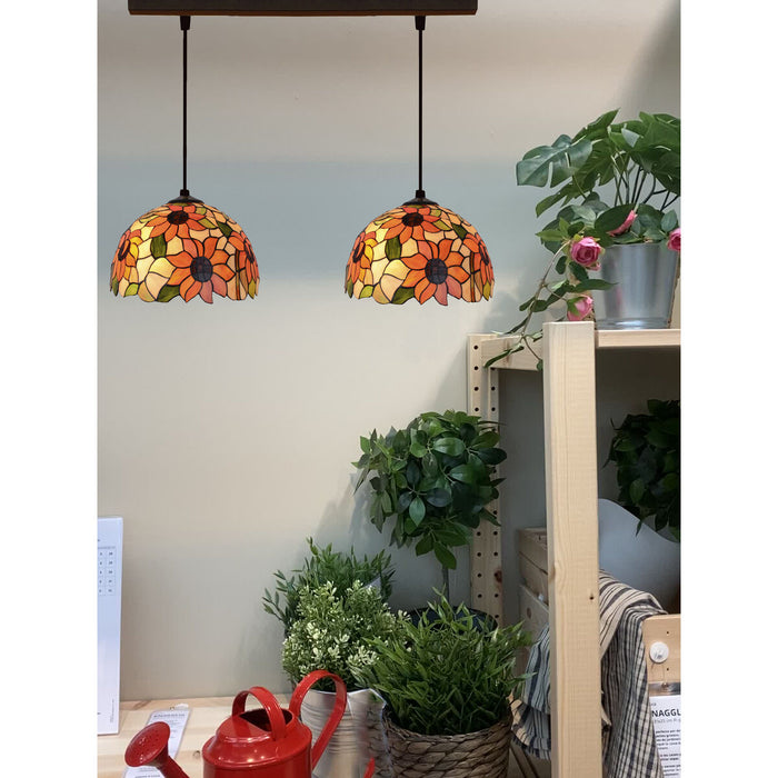 Lustră Viro Multicolor Fier 60 W 50 x 20 x 20 cm