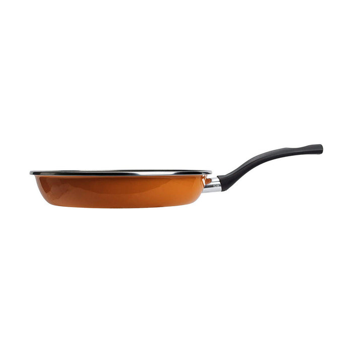 Tigaie San Ignacio valencia bgeu2519 Portocaliu Oțel Multicolor Oțel emailat vitrificat 24 x 4,5 cm