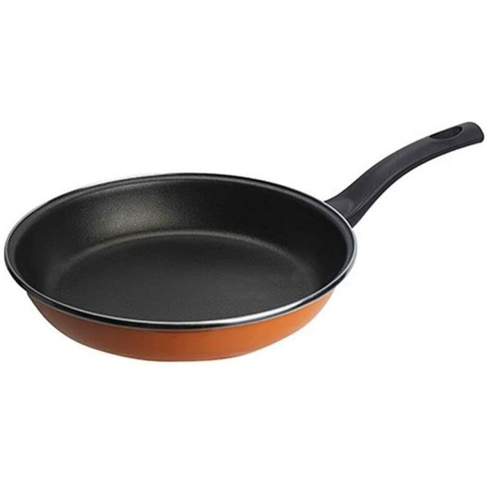 Tigaie San Ignacio Valencia Ø 22 cm Portocaliu Oțel emailat vitrificat
