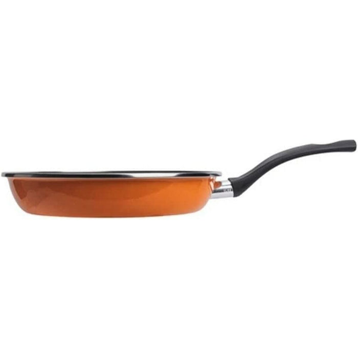 Tigaie San Ignacio Valencia Ø 22 cm Portocaliu Oțel emailat vitrificat