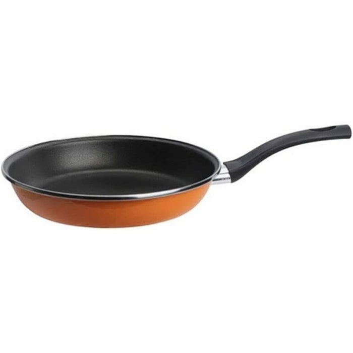 Tigaie San Ignacio Valencia Ø 22 cm Portocaliu Oțel emailat vitrificat