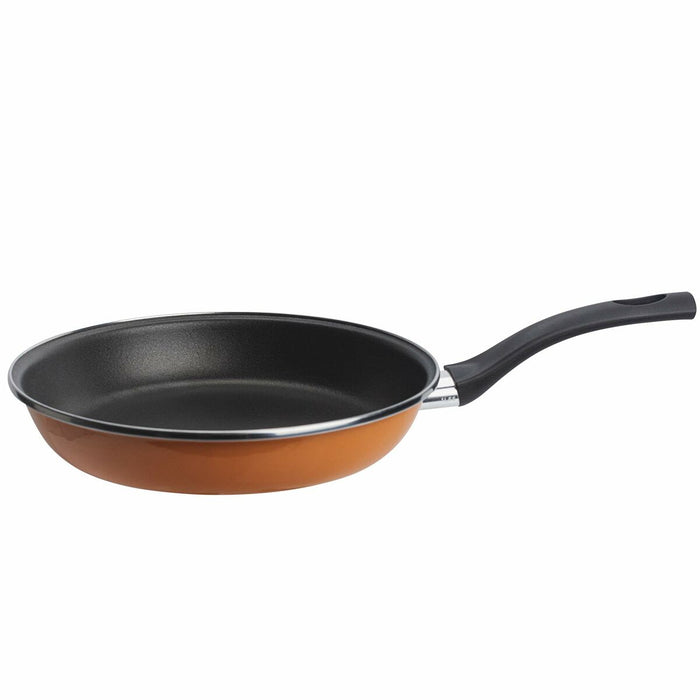 Tigaie San Ignacio Valencia Ø 30 cm Portocaliu Oțel emailat vitrificat
