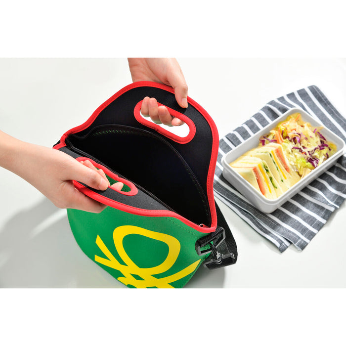 Geantă Multifuncțională Benetton Verde Neopren