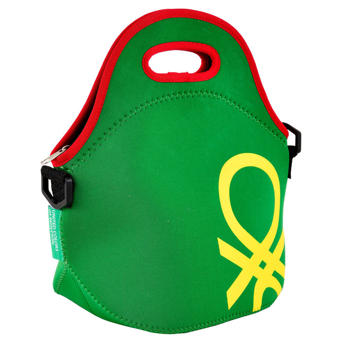 Geantă Multifuncțională Benetton Verde Neopren