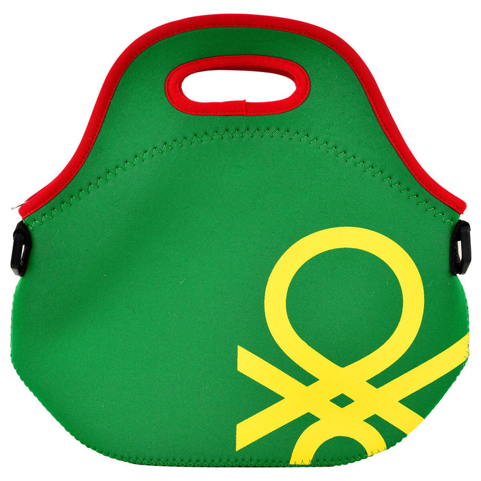 Geantă Multifuncțională Benetton Verde Neopren