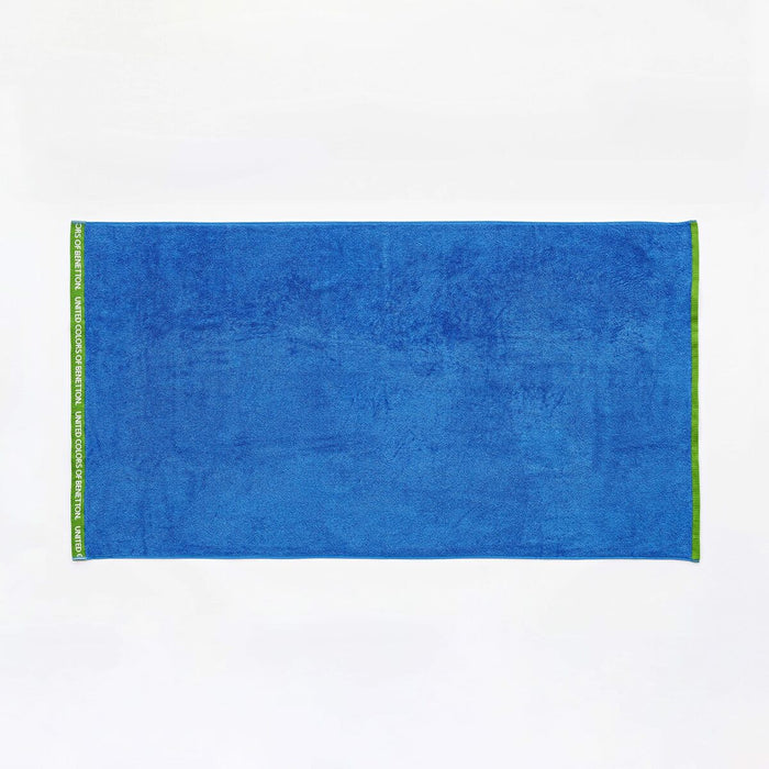Prosop de Plajă Benetton BE143 Albastru 160 x 90 cm