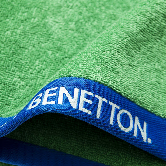 Prosop de Plajă Benetton Rainbow Verde (160 x 90 cm)