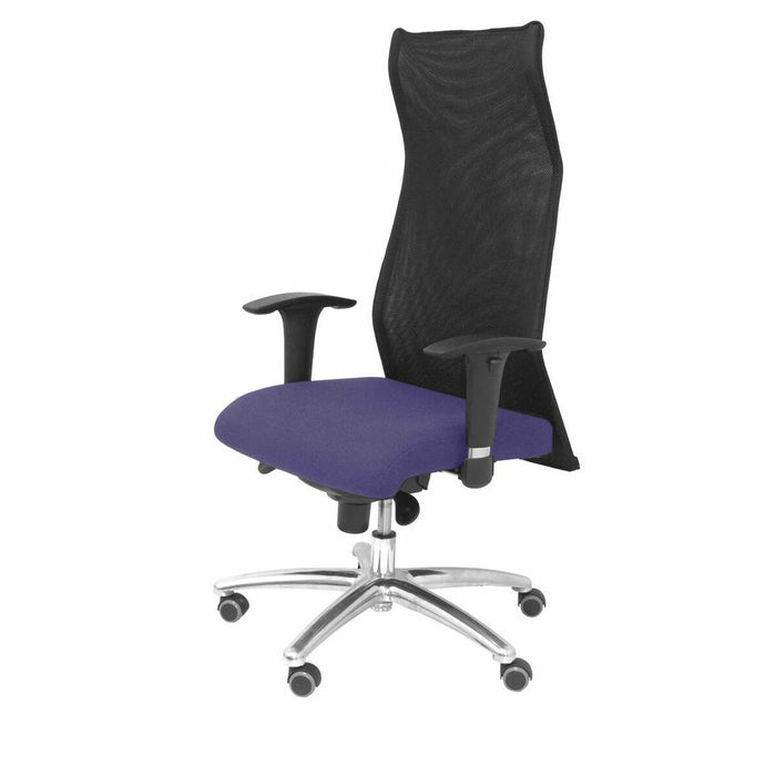 Scaun de birou Sahúco XL P&C BALI261 Albastru