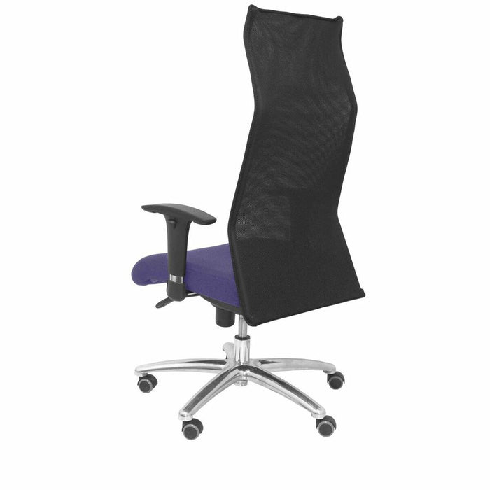 Scaun de birou Sahúco XL P&C BALI261 Albastru