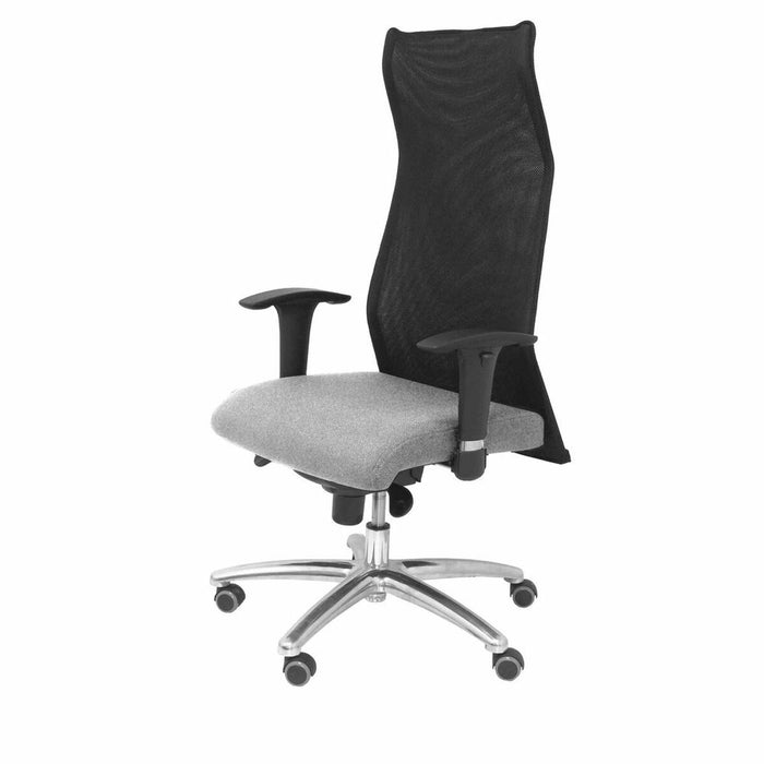 Scaun de birou Sahúco XL P&C LBALI40 Gri Gri deschis