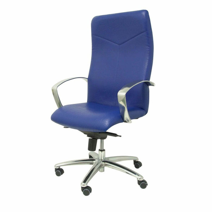 Scaun de birou Caudete P&C 5DBSPAZ Albastru