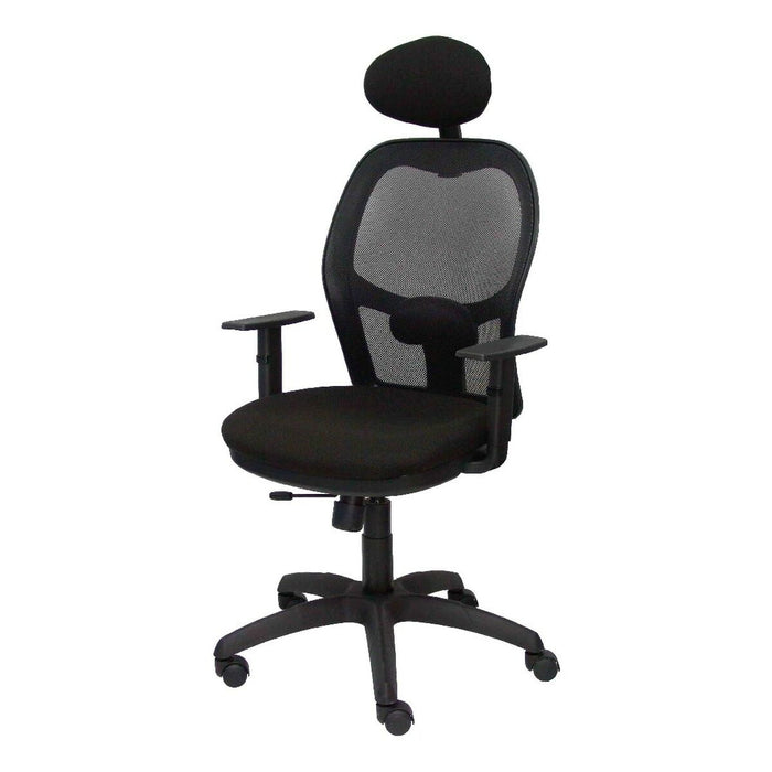 Scaun de birou cu pat Jorquera  P&C I840CTK Negru
