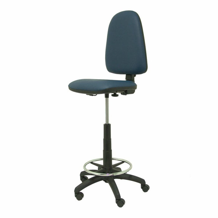 Taburet Ayna  P&C CPSPAZM Imitaţie de piele Bleumarin