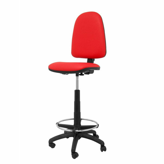Taburet Ayna  P&C 4CPSPRJ Imitaţie de piele Roșu
