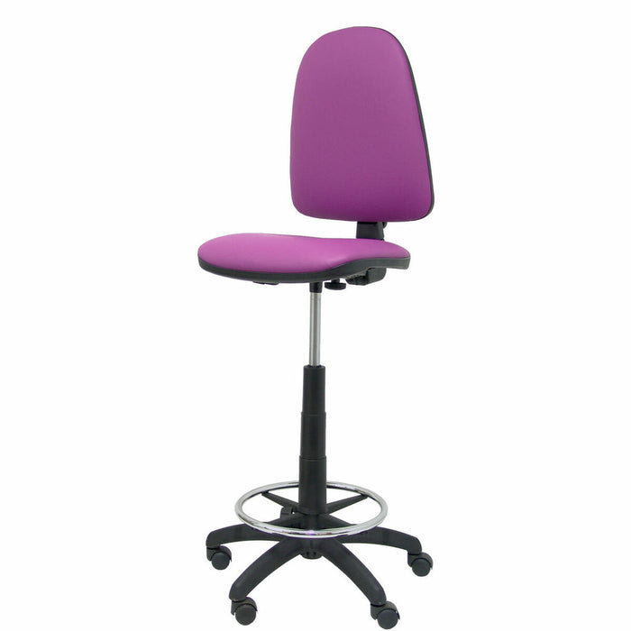 Taburet Ayna  P&C 4CPSPMO Imitaţie de piele Mov
