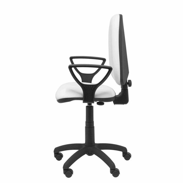 Scaun de Birou Ayna Similpiel P&C 10BGOLF Alb