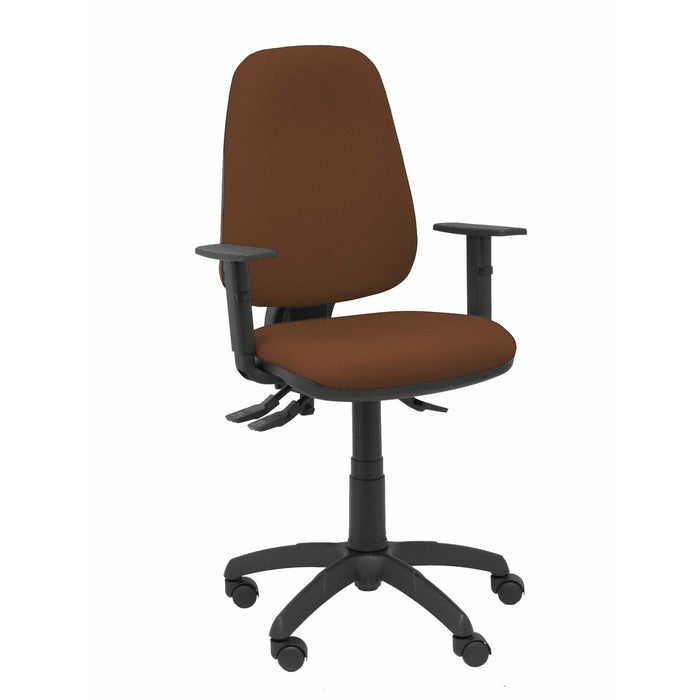 Scaun de Birou Sierra S P&C I463B10 Cu cotiere Maro închis