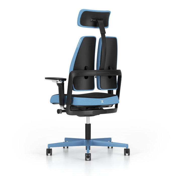 Scaun Gaming Nowy Styl Xilium G Duo traslak X Negru