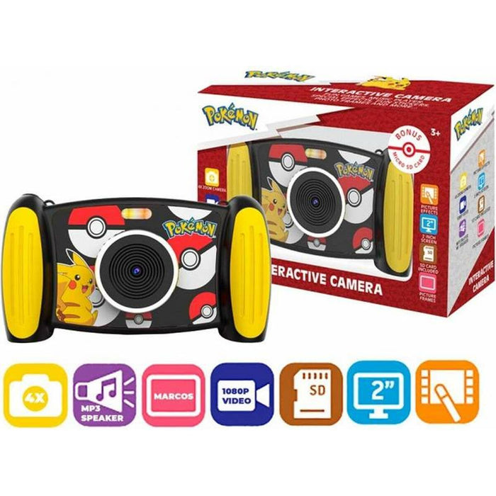 Aparat foto digital pentru copii Pokémon