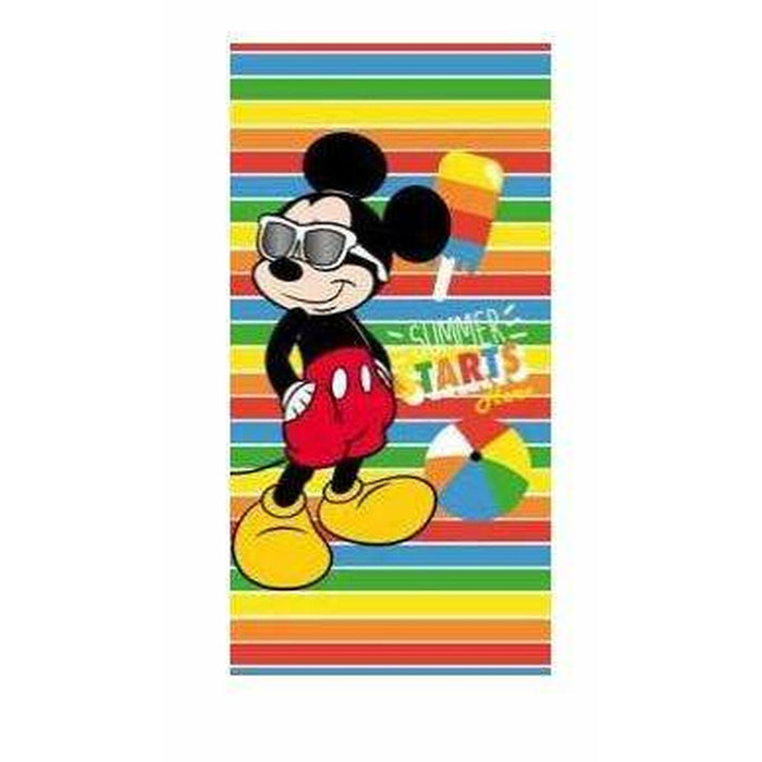 Prosop de Plajă Mickey Mouse 70 x 140 cm
