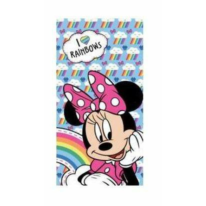 Prosop de Plajă Minnie Mouse 70 x 140 cm