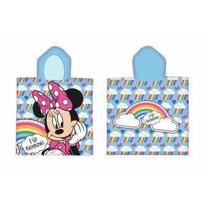 Poncho Minnie Mouse Bumbac 60 x 120 cm