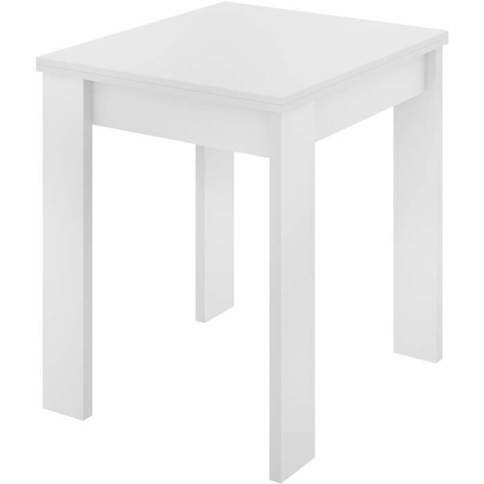 Masă BOK 67 x 67 x 77 cm Alb